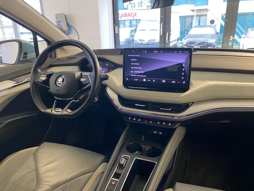 SKODA Enyaq 80 / CH-Fahrzeug-image-8