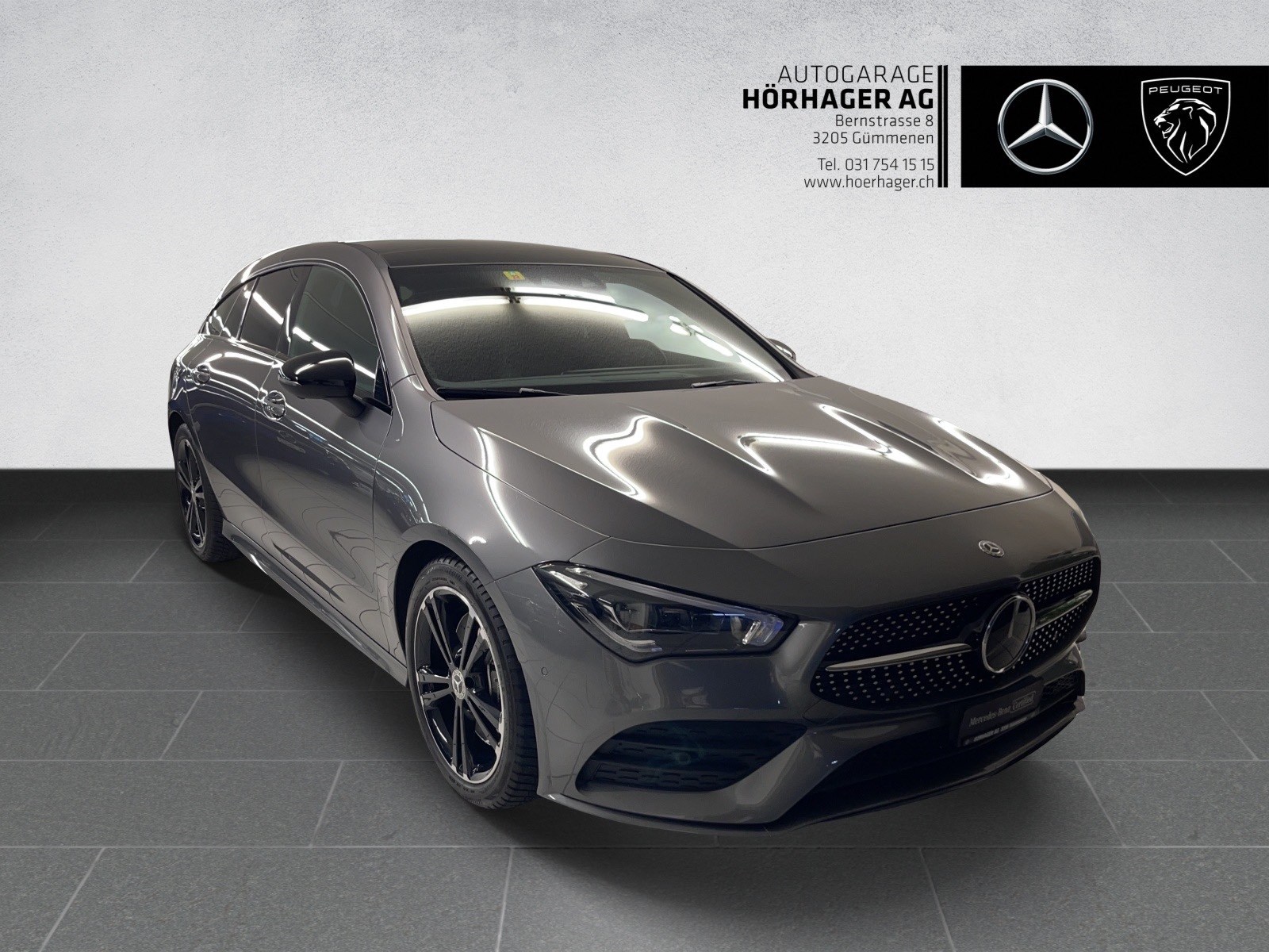 MERCEDES-BENZ CLA Shooting Brake 250 4Matic 7G-DCT AMG Line-image-0