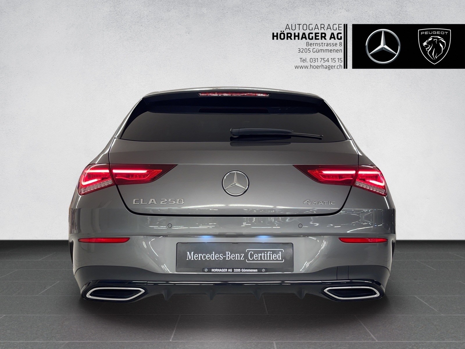 MERCEDES-BENZ CLA Shooting Brake 250 4Matic 7G-DCT AMG Line-image-4