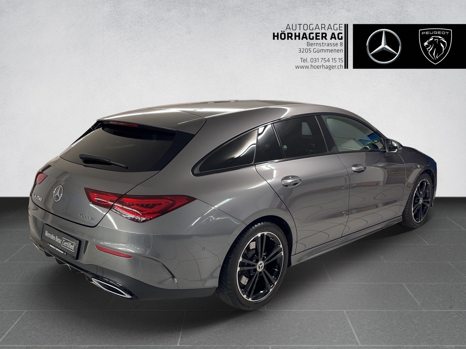MERCEDES-BENZ CLA Shooting Brake 250 4Matic 7G-DCT AMG Line-image-3