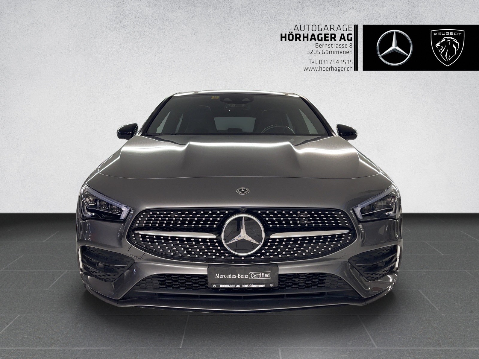 MERCEDES-BENZ CLA Shooting Brake 250 4Matic 7G-DCT AMG Line-image-1