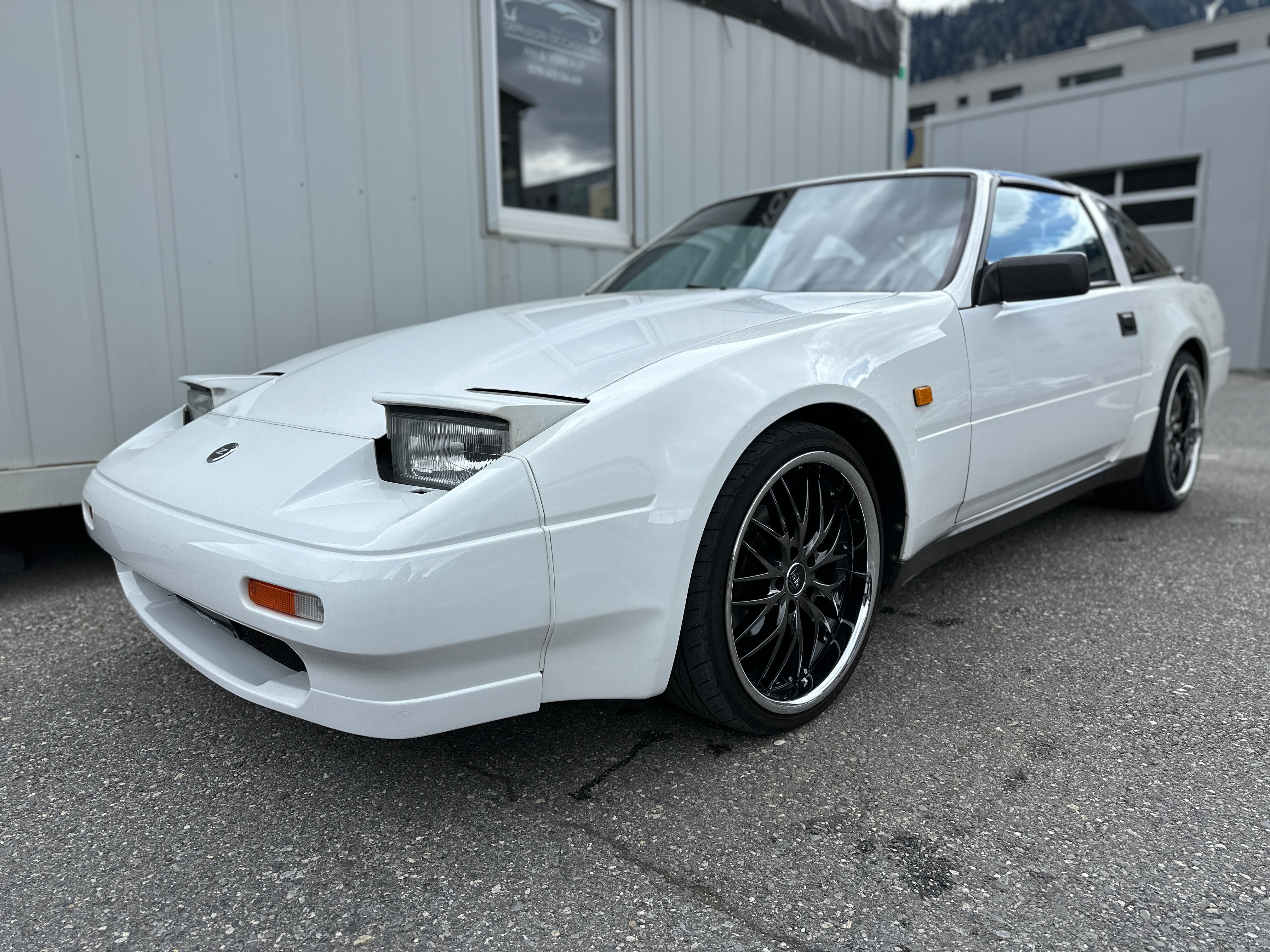 NISSAN 300 ZX Turbo **SEHR SELTEN**HANDSCHALTER**KLIMA**BARRACUDA