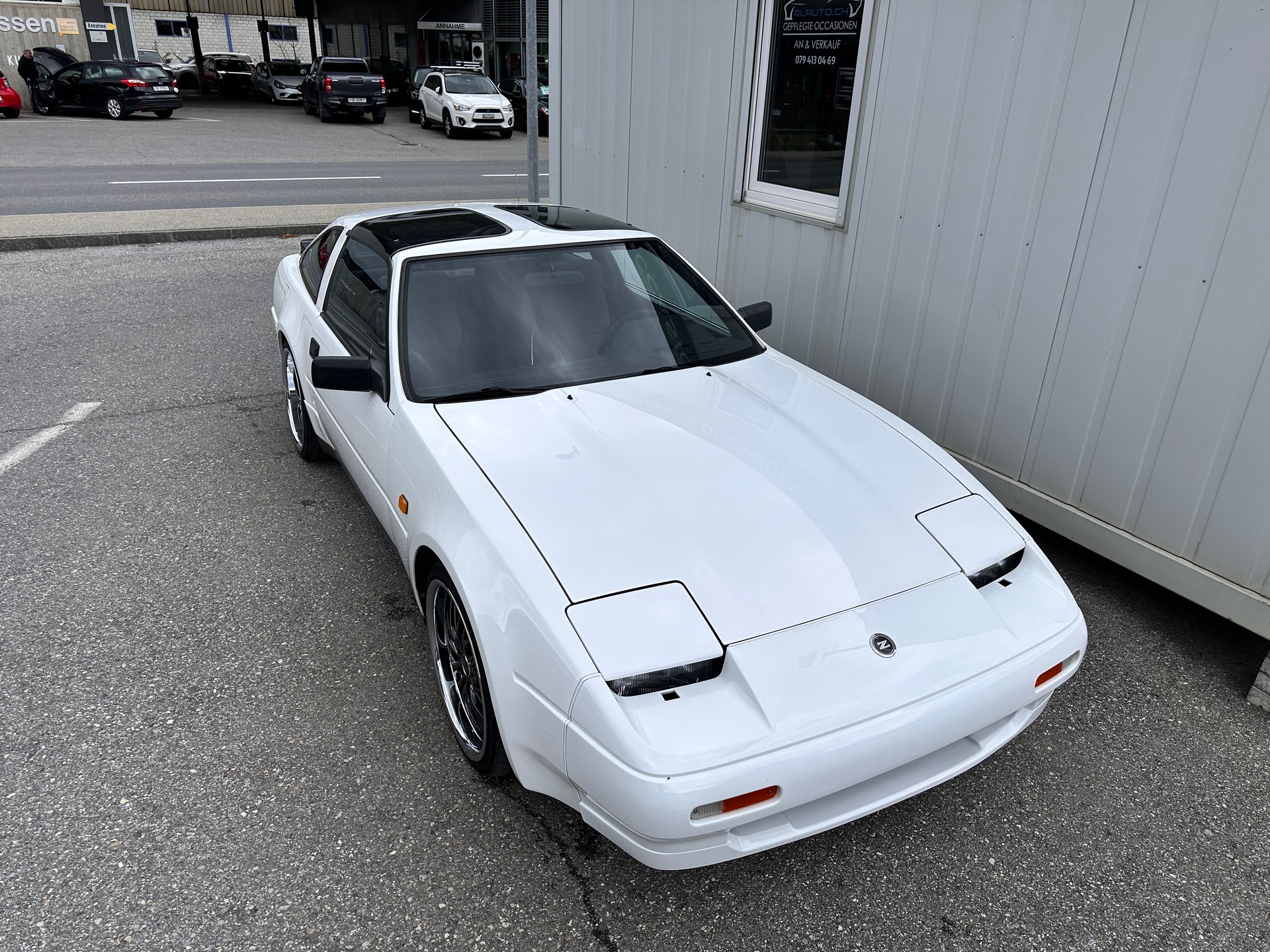 NISSAN 300 ZX Turbo **SEHR SELTEN**HANDSCHALTER**KLIMA**BARRACUDA
