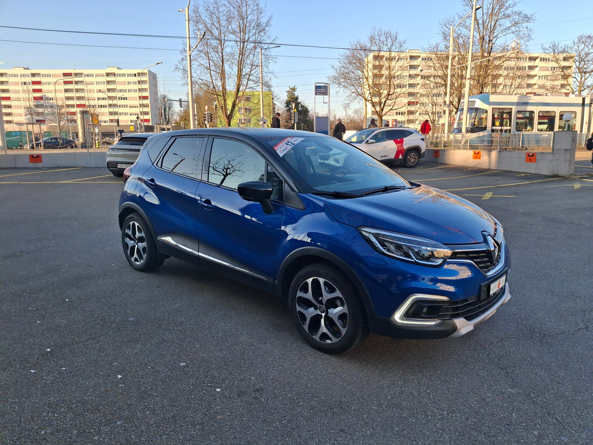 RENAULT Captur 1.3 T 16V Intens