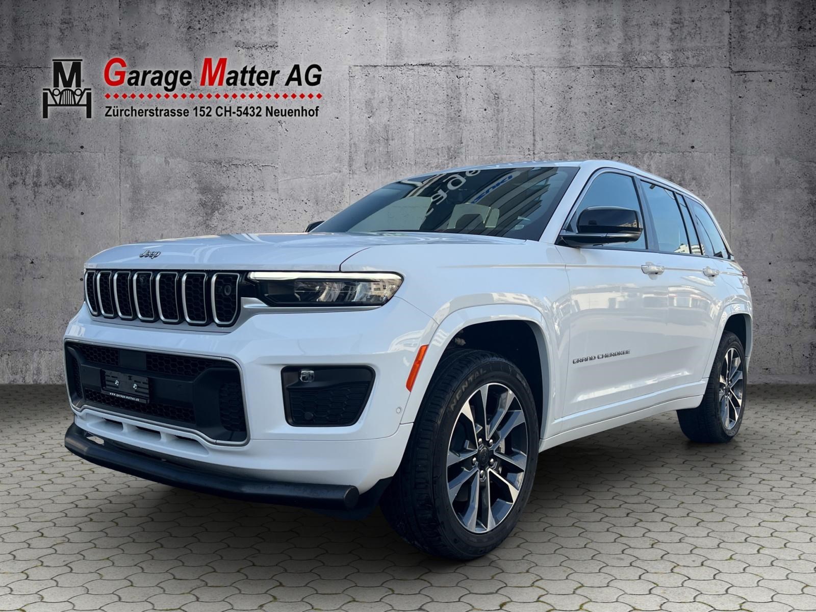 JEEP Grand Cherokee 3.6 V6 Overland
