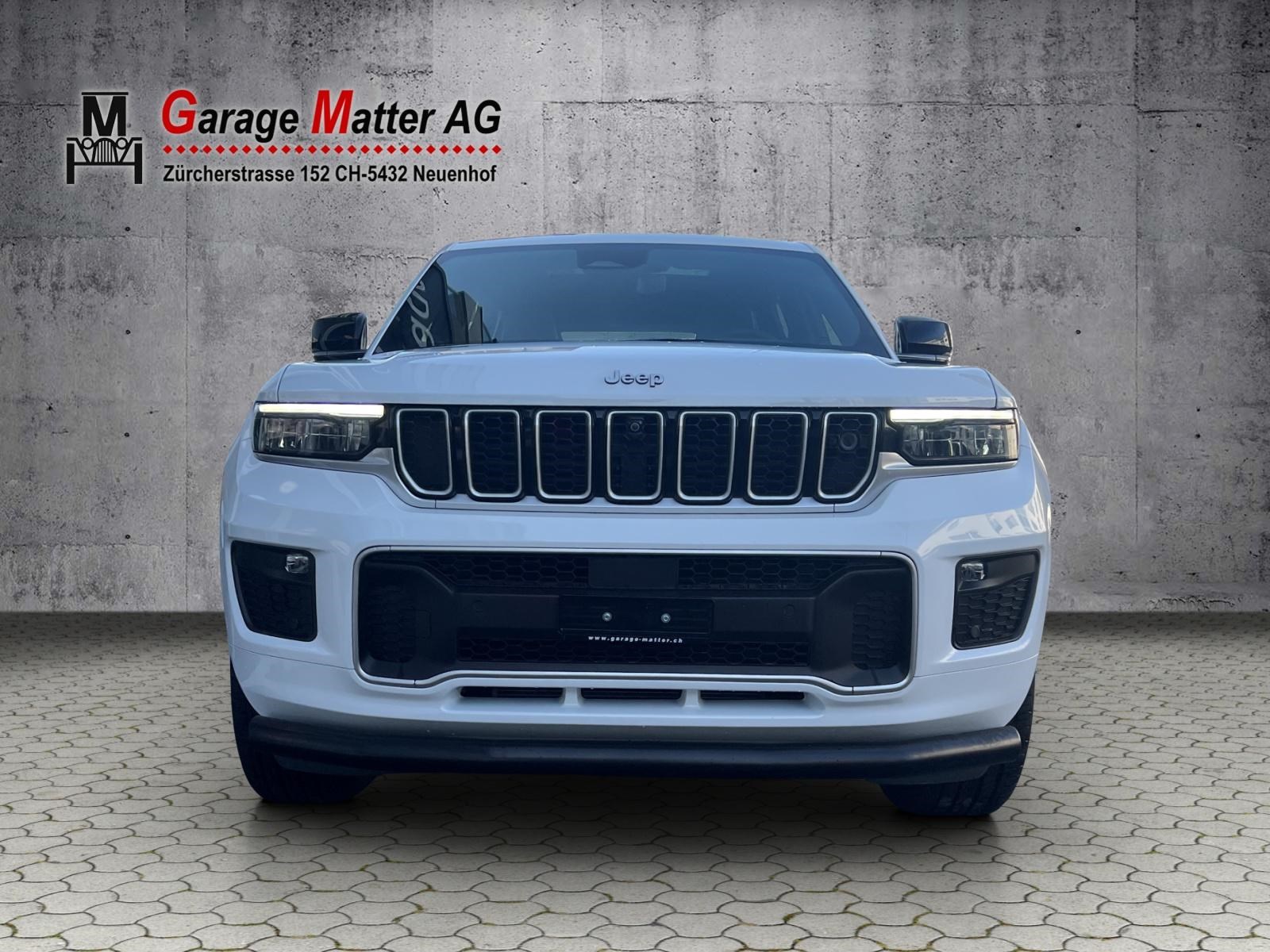 JEEP Grand Cherokee 3.6 V6 Overland-showroom-element-1