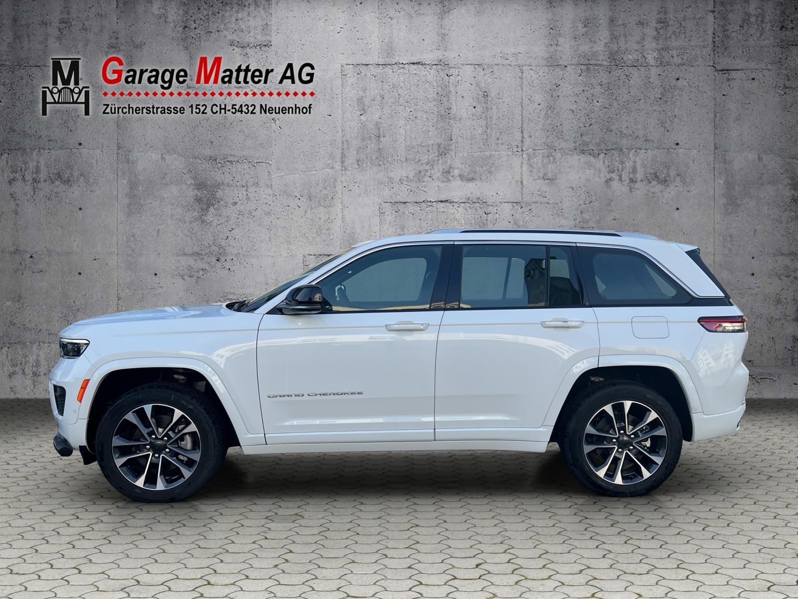 JEEP Grand Cherokee 3.6 V6 Overland-showroom-element-2