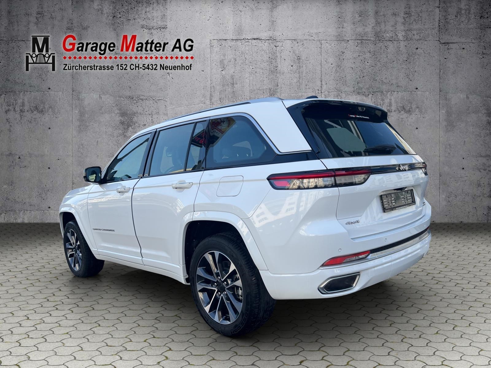 JEEP Grand Cherokee 3.6 V6 Overland-showroom-element-3