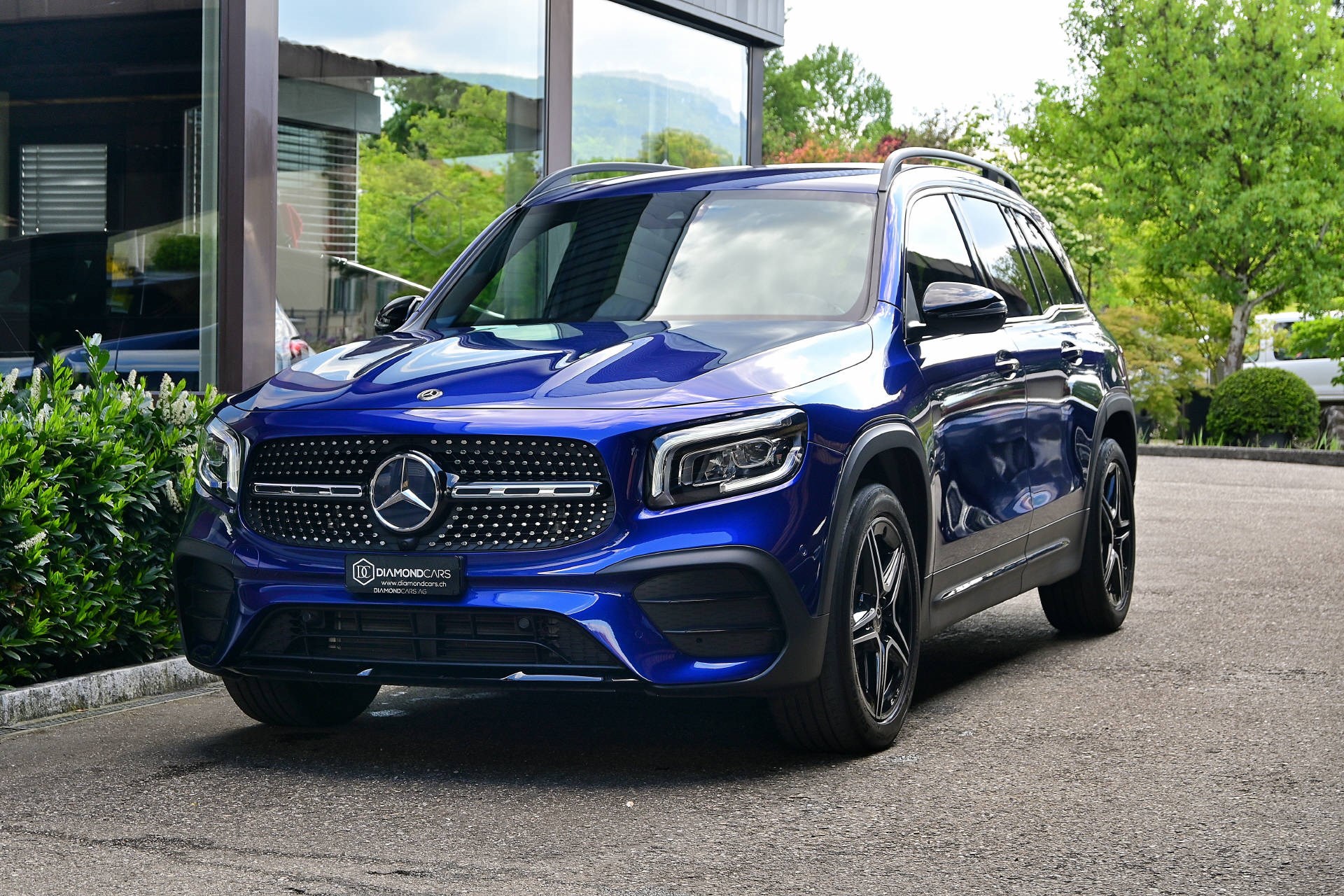 MERCEDES-BENZ GLB 220 d AMG Line 4matic
