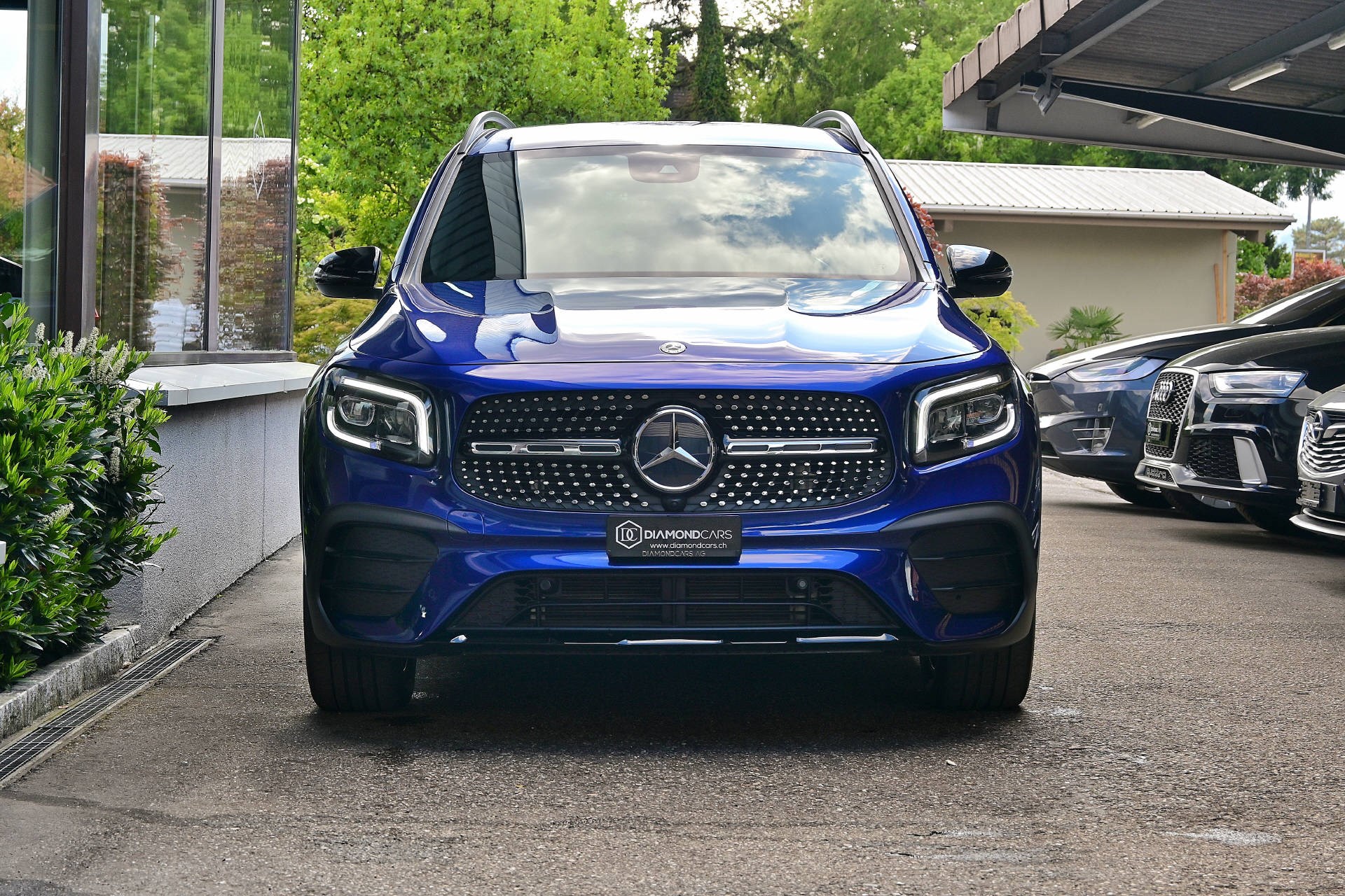 MERCEDES-BENZ GLB 220 d AMG Line 4matic-showroom-element-1