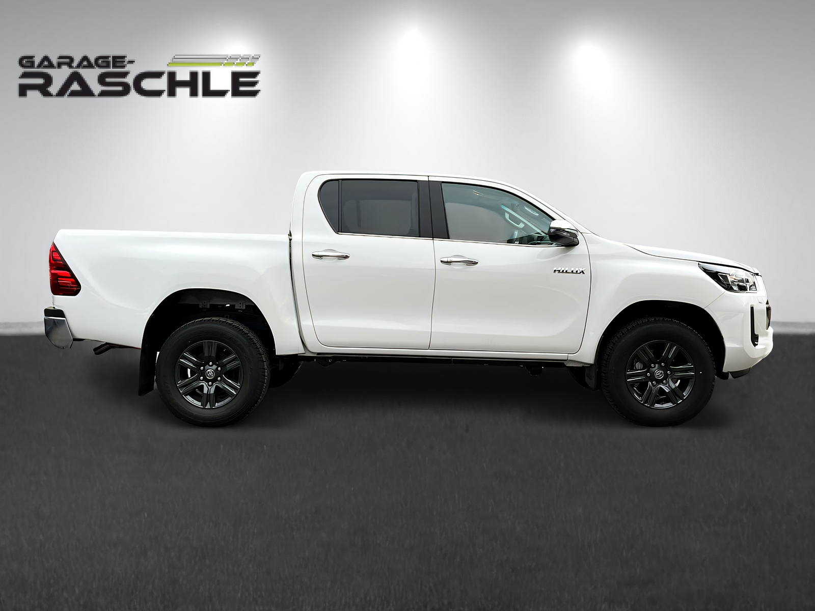 TOYOTA Hilux 2.4D-4D Style Double Cab 4x4 A-image-5
