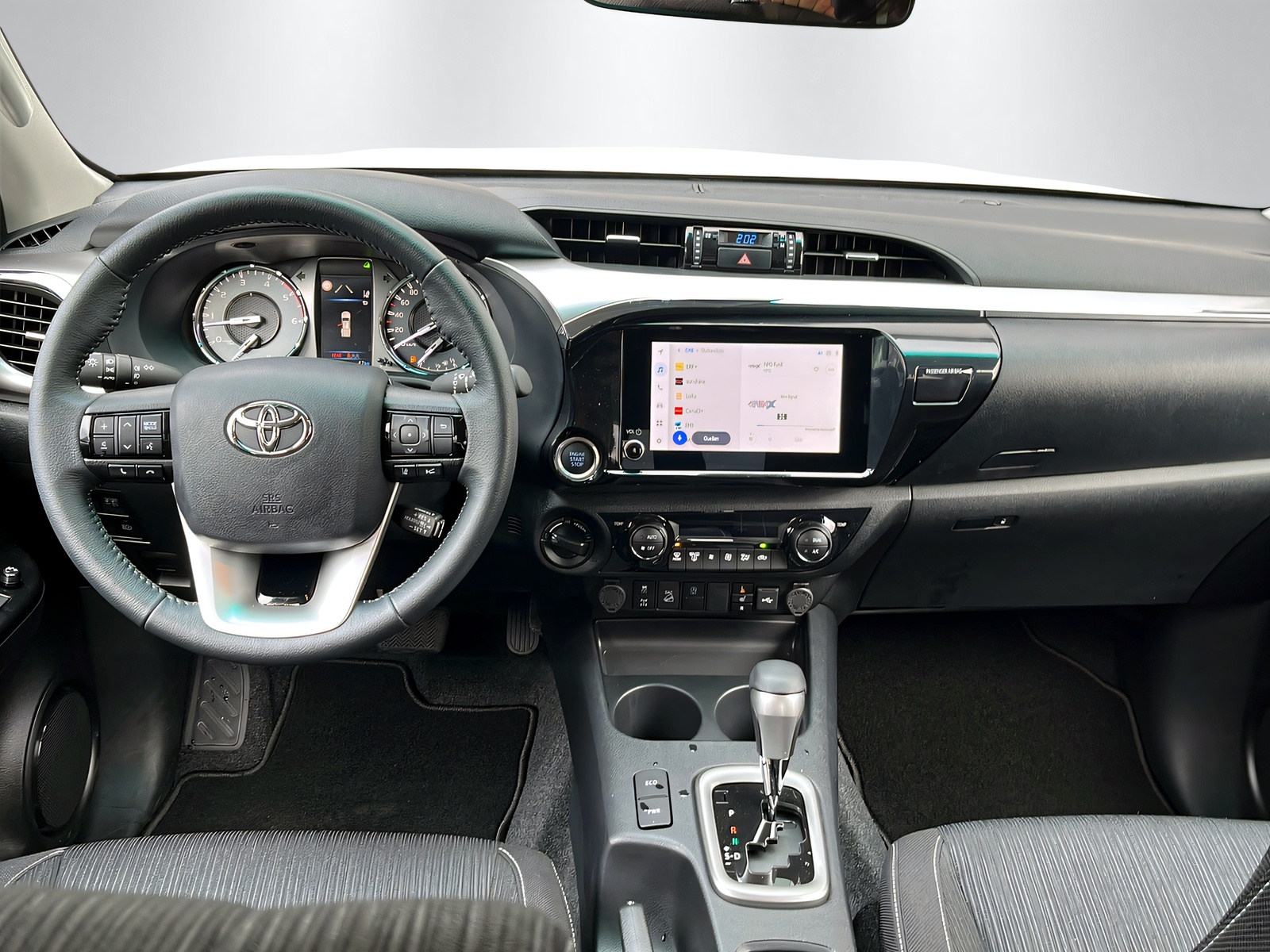 TOYOTA Hilux 2.4D-4D Style Double Cab 4x4 A-image-7