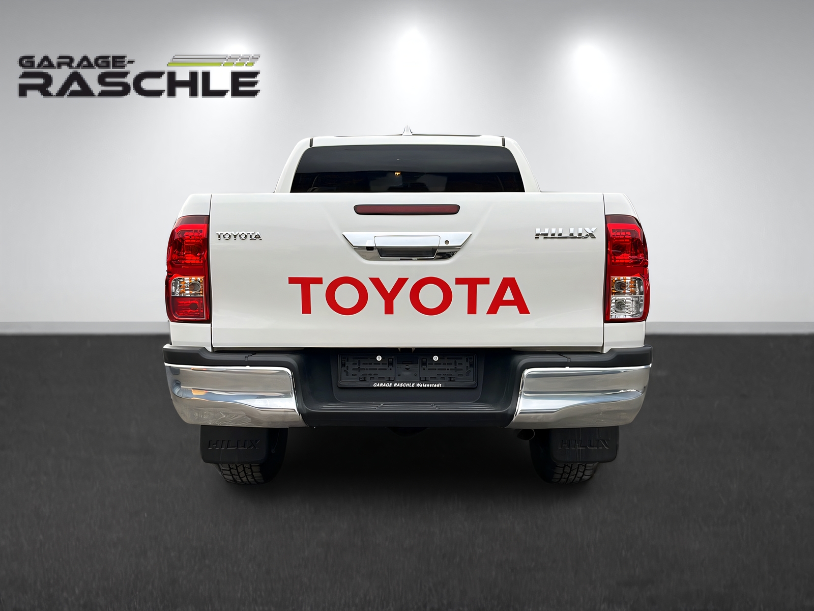 TOYOTA Hilux 2.4D-4D Style Double Cab 4x4 A-image-4