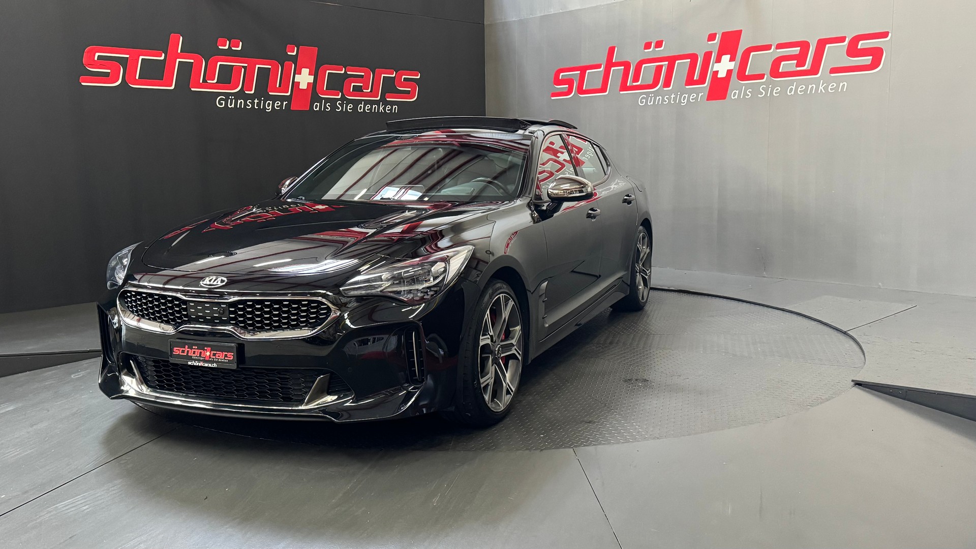 KIA Stinger 3.3 T-GDi GT Automat AWD