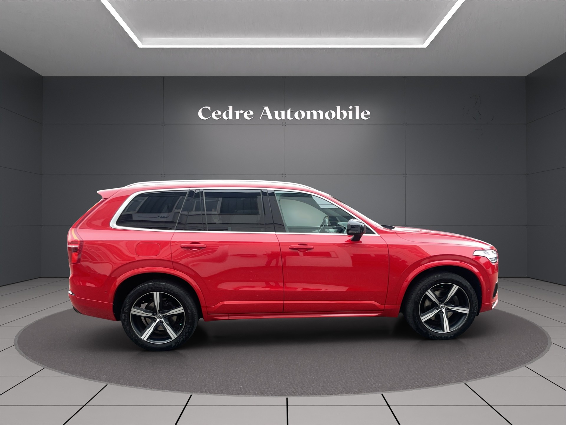 VOLVO XC90 D5 AWD R-Design Geartronic-showroom-element-2