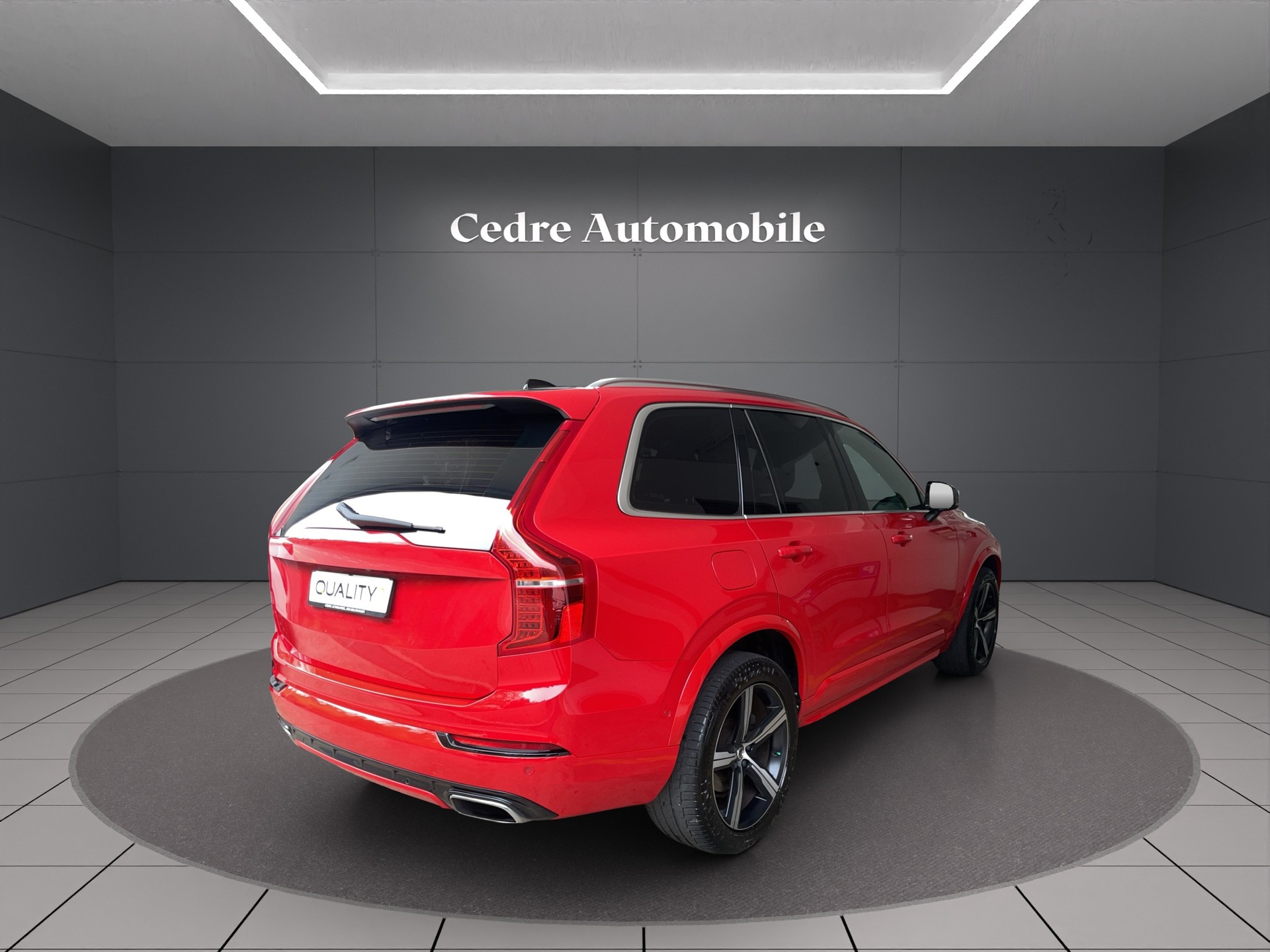 VOLVO XC90 D5 AWD R-Design Geartronic-showroom-element-3