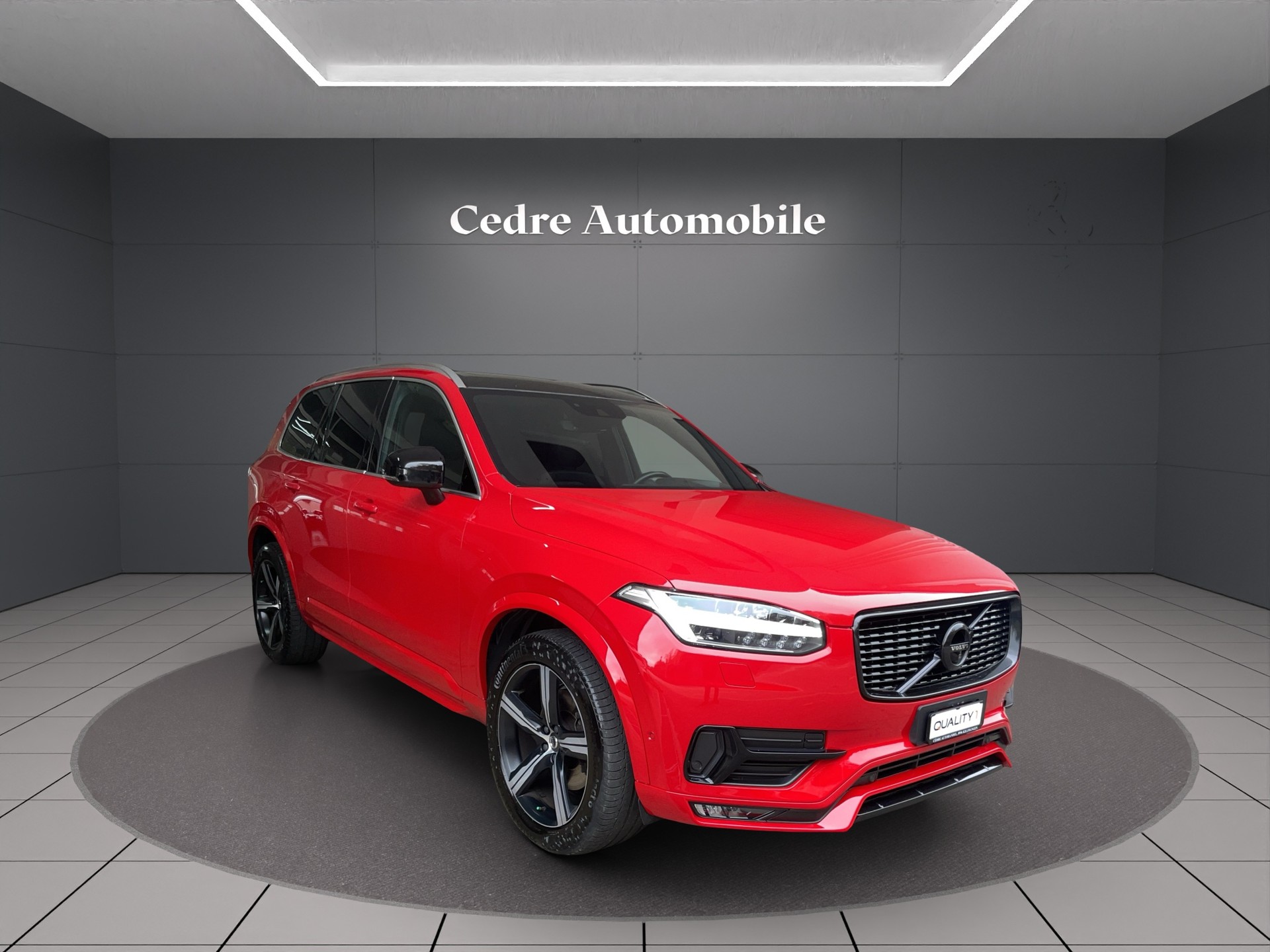VOLVO XC90 D5 AWD R-Design Geartronic-showroom-element-1