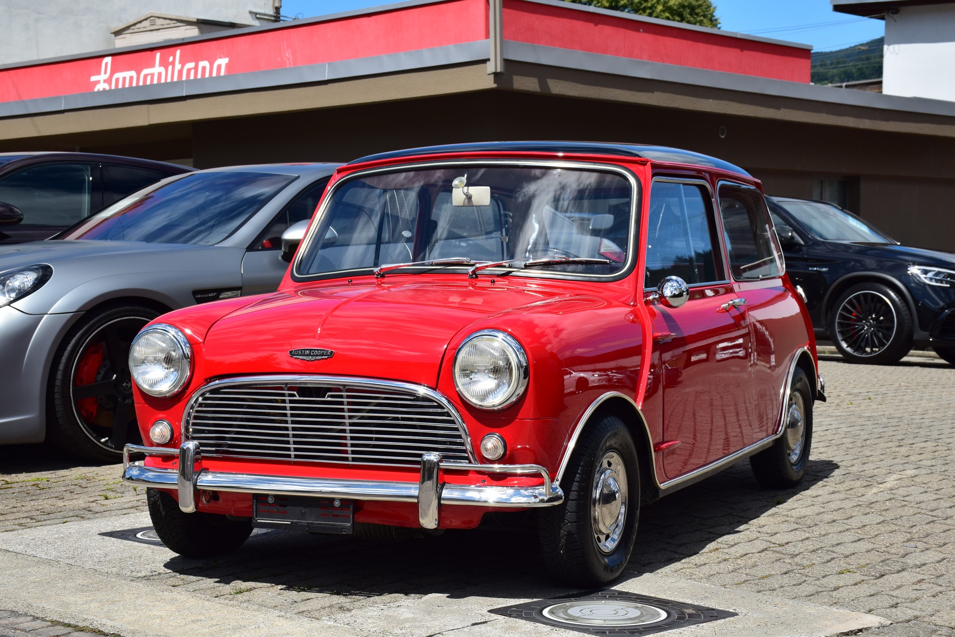 AUSTIN Mini