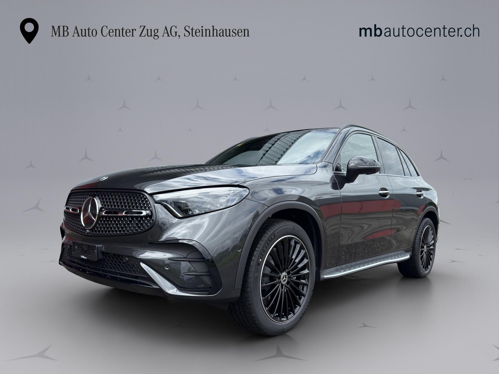 MERCEDES-BENZ GLC 450 d AMG Line 4matic