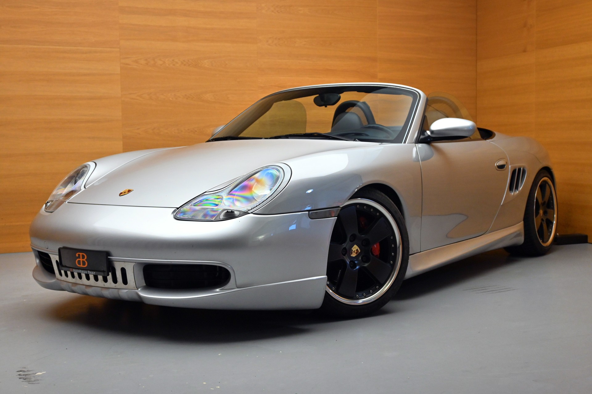 PORSCHE Boxster S 3.2