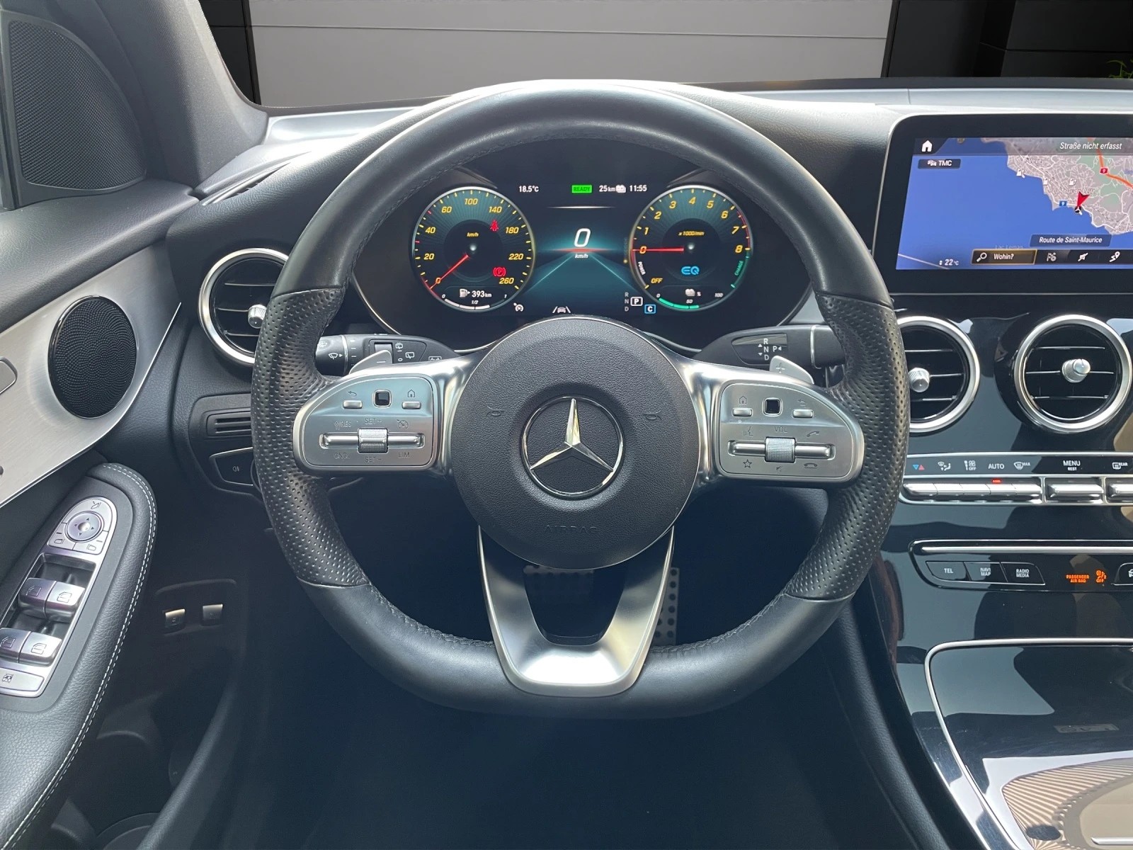 Image MERCEDES-BENZ GLC-300 GLC 300 e AMG Line 4Matic 9G-Tronic