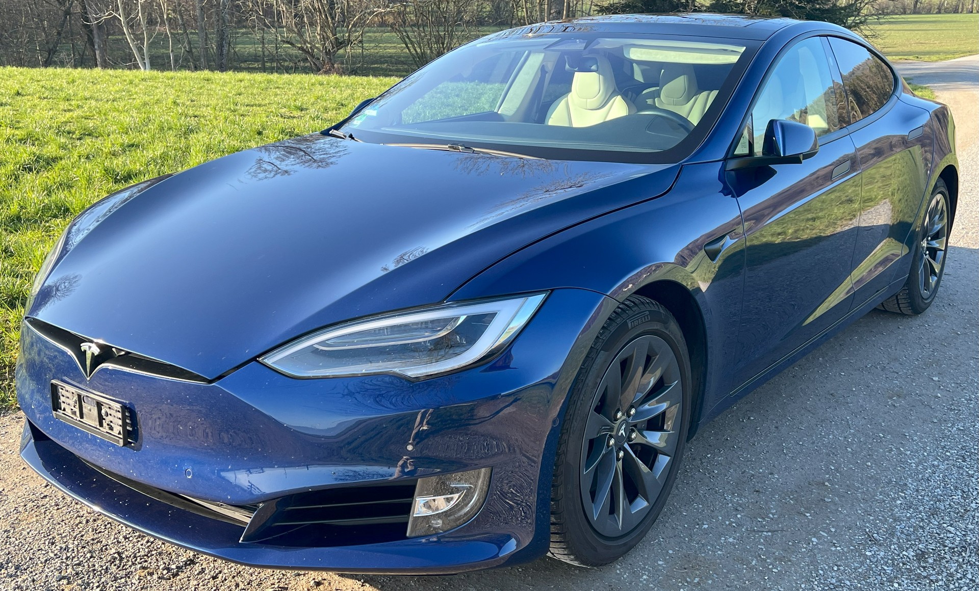 TESLA Model S 100 D