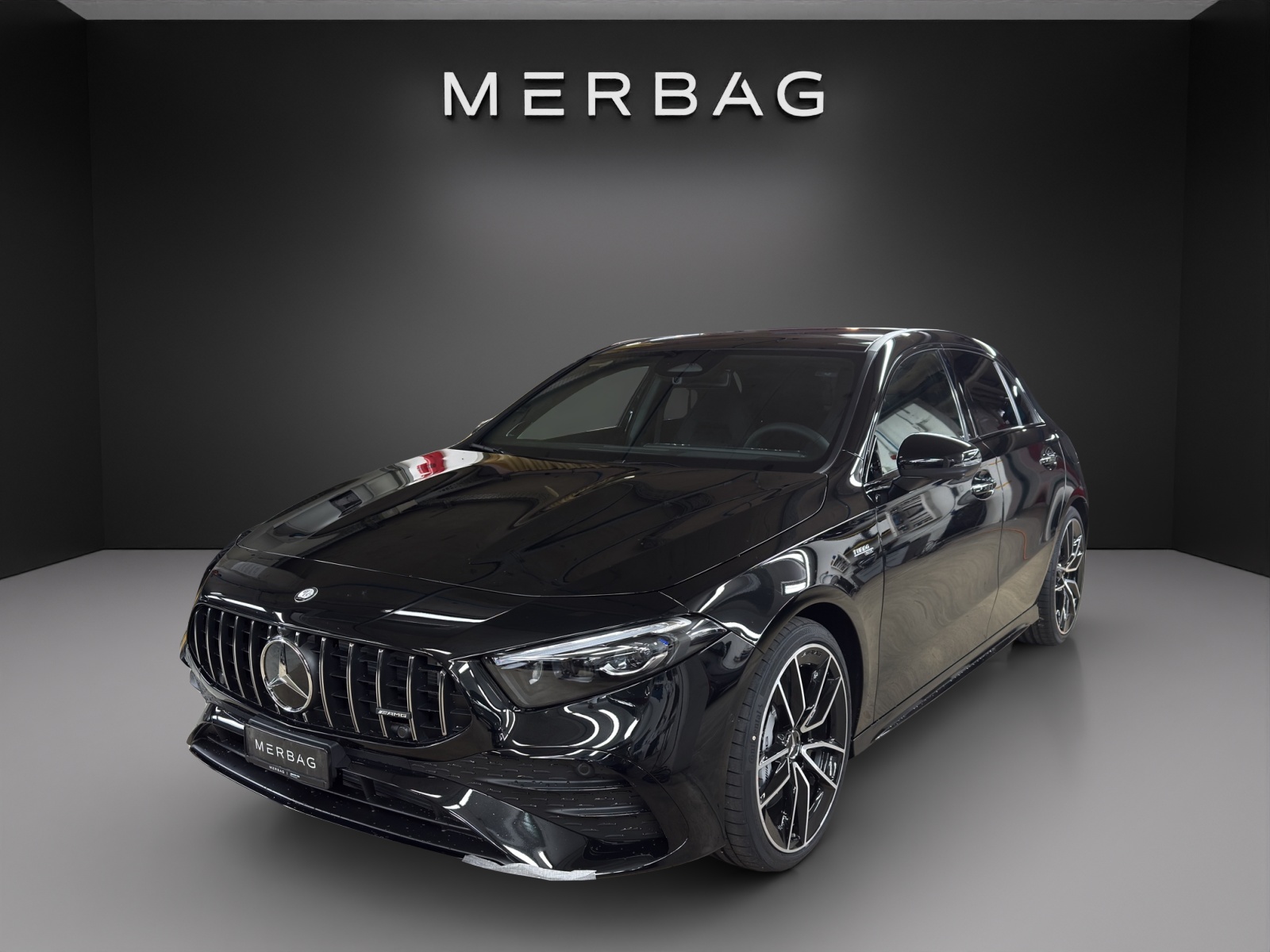 MERCEDES-BENZ A AMG 35 4Matic 8G-DCT
