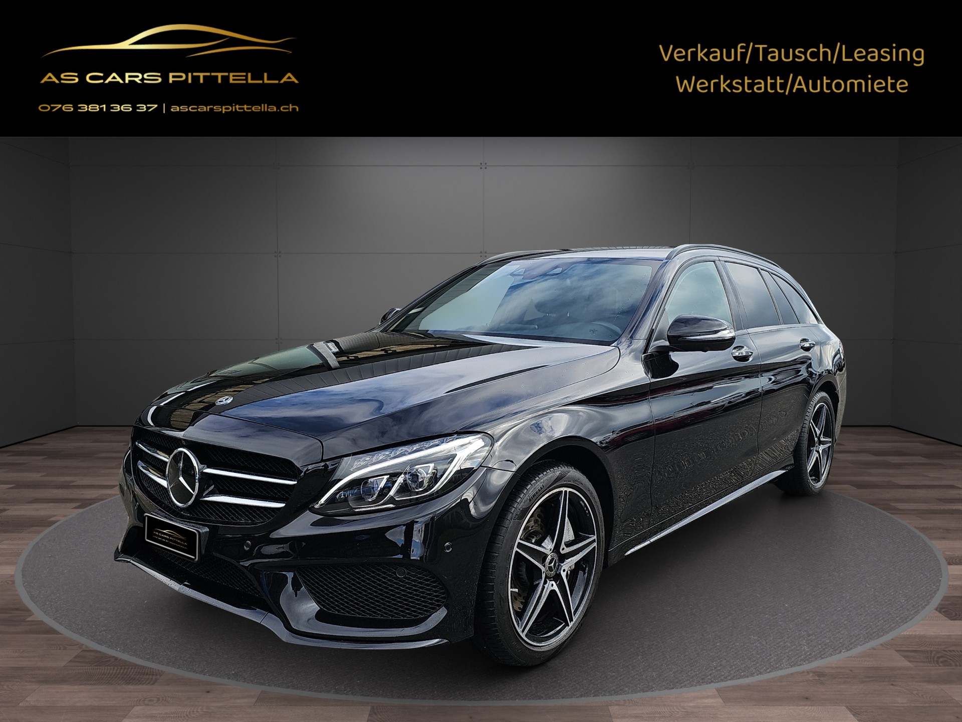 MERCEDES-BENZ C 250 d Swiss Star AMG Line 4Matic 9G-Tronic