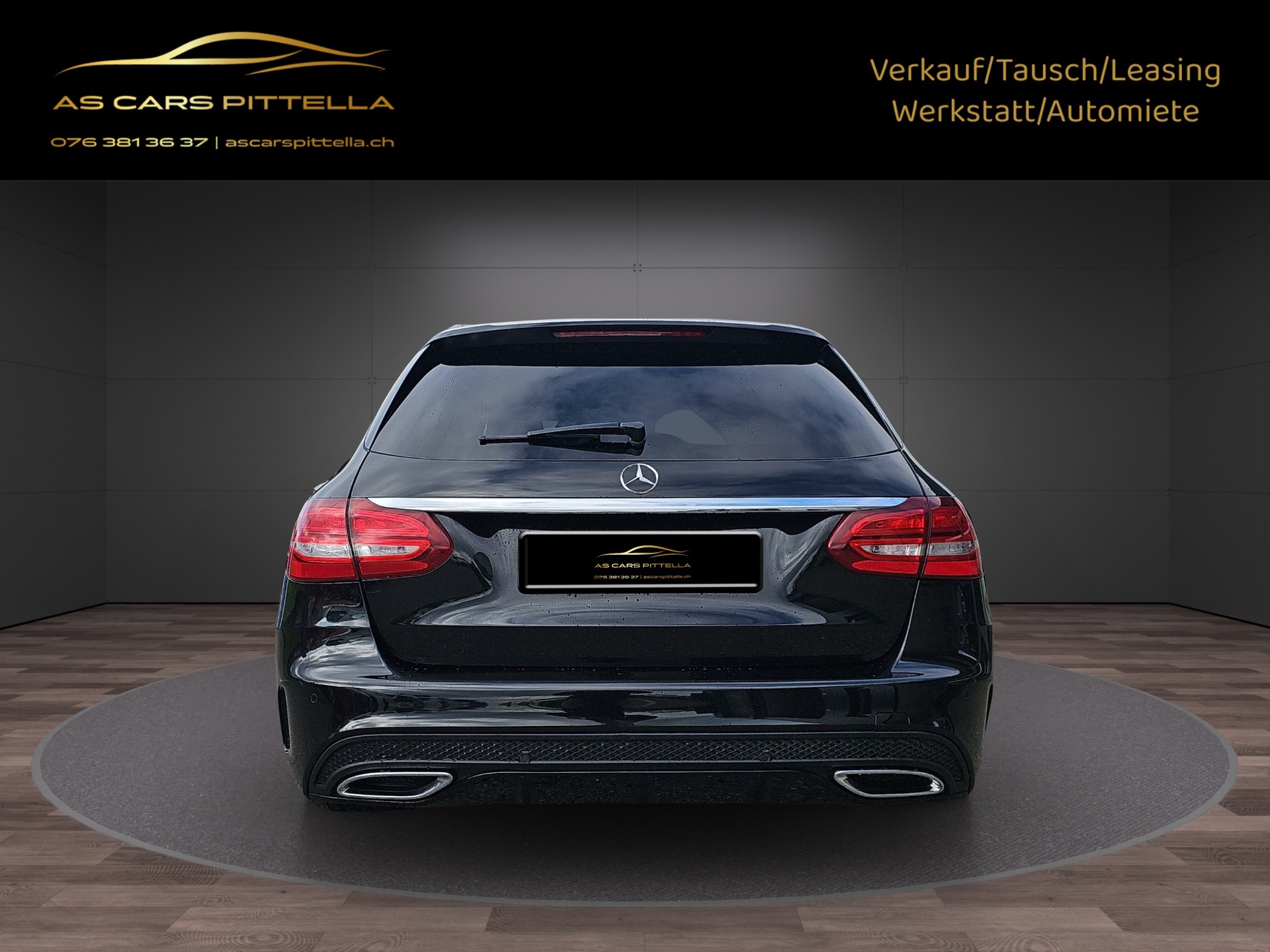 MERCEDES-BENZ C 250 d Swiss Star AMG Line 4Matic 9G-Tronic-image-3