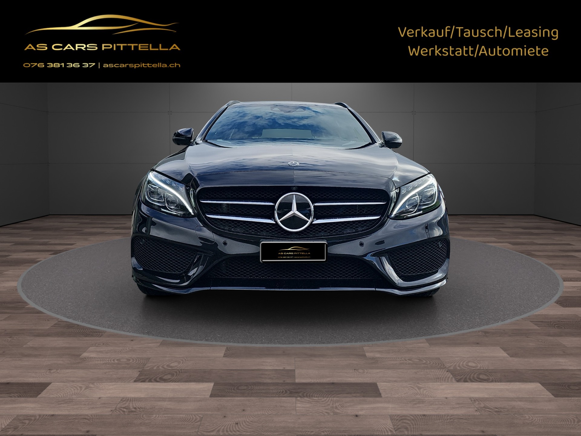 MERCEDES-BENZ C 250 d Swiss Star AMG Line 4Matic 9G-Tronic-image-4