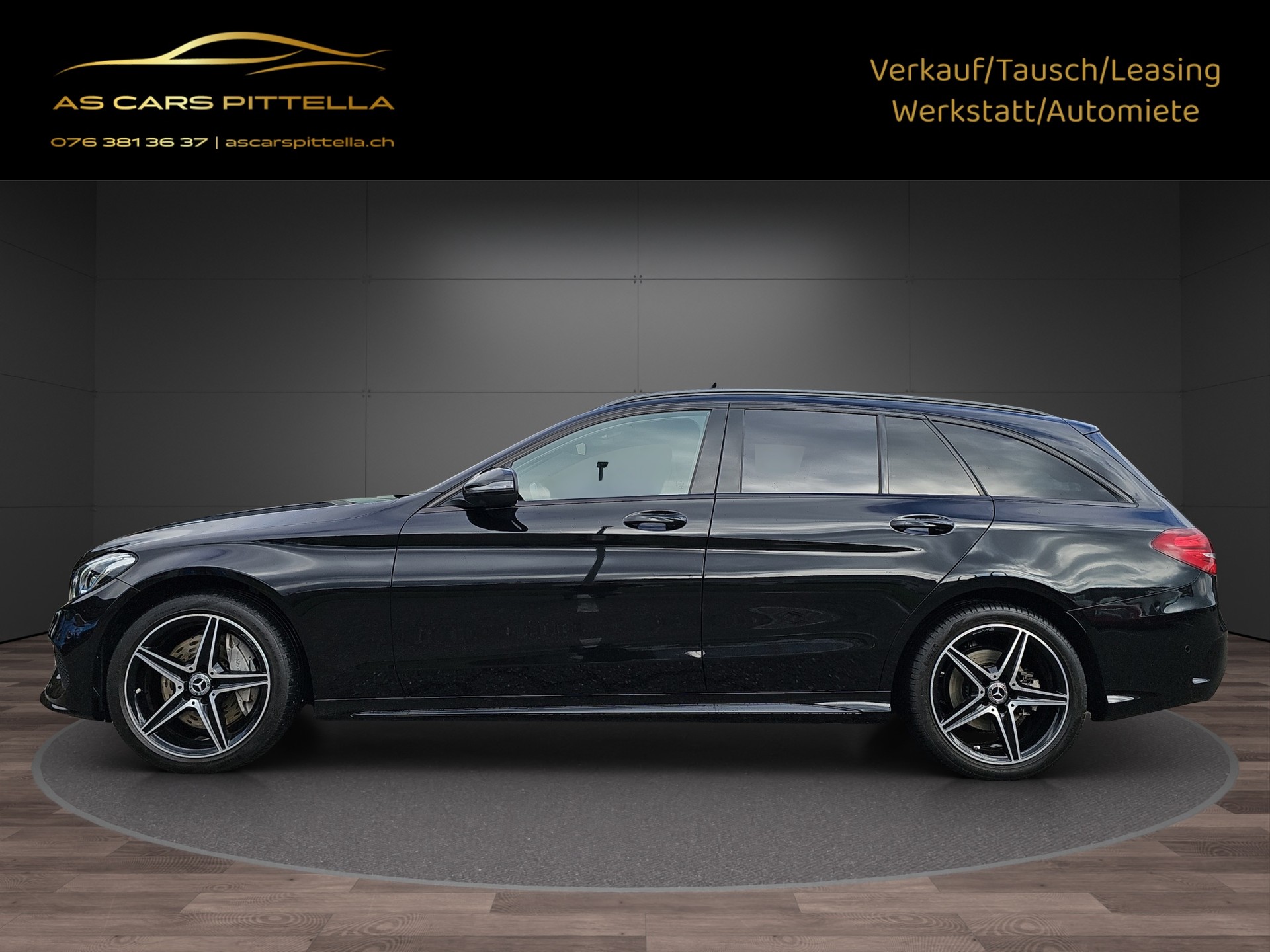 MERCEDES-BENZ C 250 d Swiss Star AMG Line 4Matic 9G-Tronic-image-1