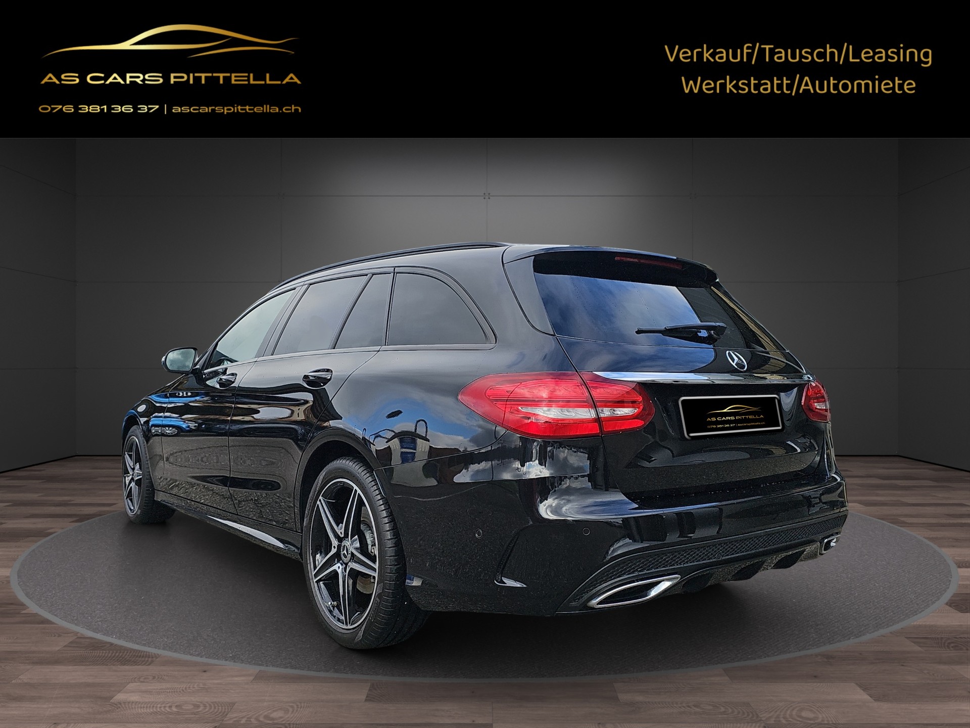 MERCEDES-BENZ C 250 d Swiss Star AMG Line 4Matic 9G-Tronic-image-2
