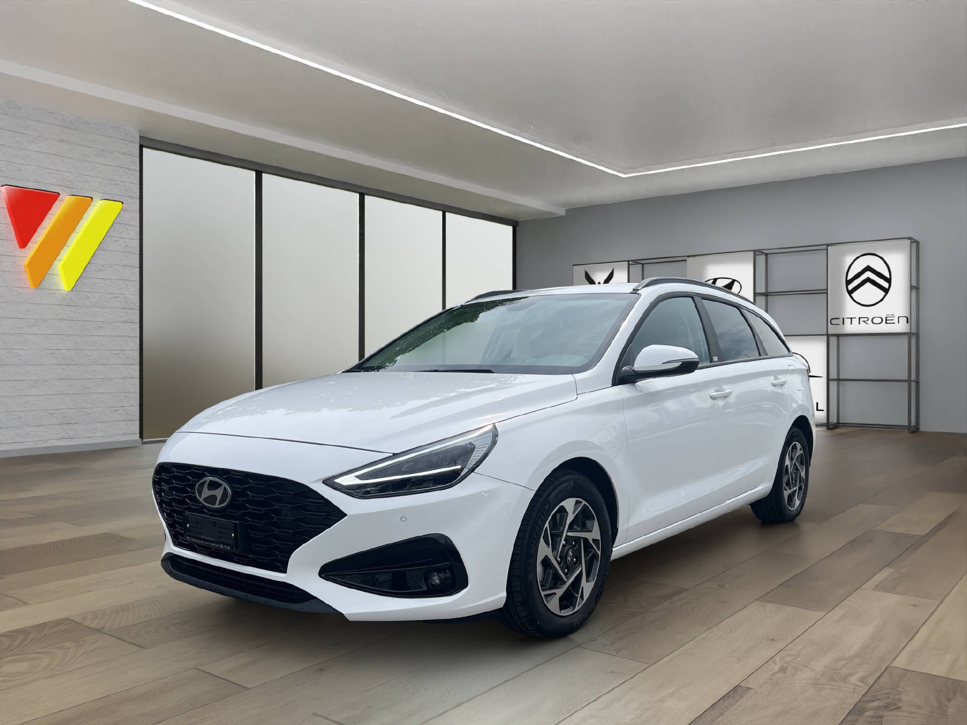 HYUNDAI i30 Wagon 1.0 T-GDi Amplia-image-3