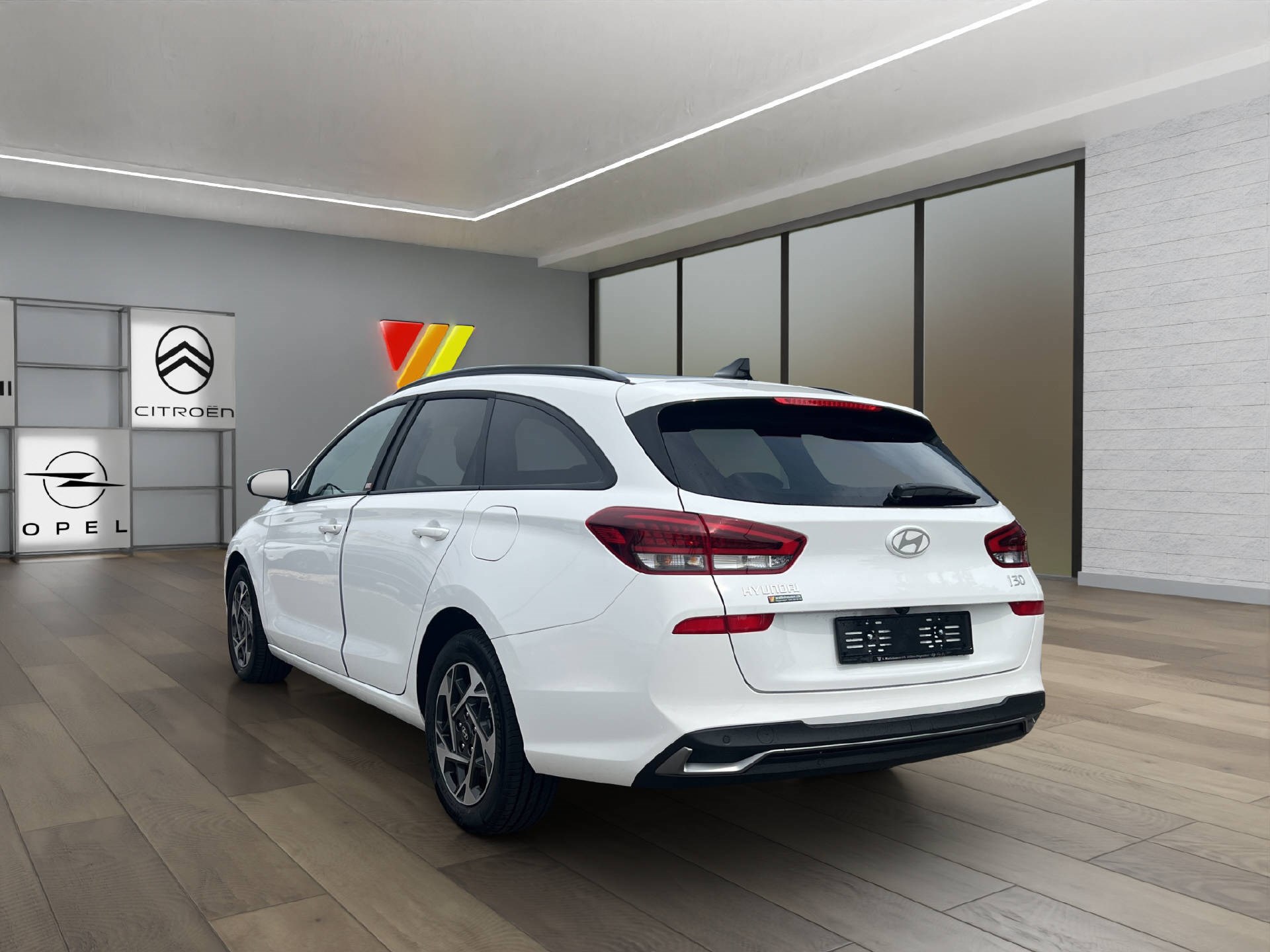 HYUNDAI i30 Wagon 1.0 T-GDi Amplia-image-5