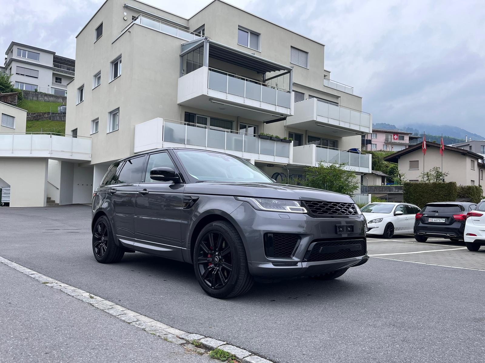 LAND ROVER Range Rover Sport P400e 2.0 I4 PHEV HSE Dynamic Aut.-showroom-element-3