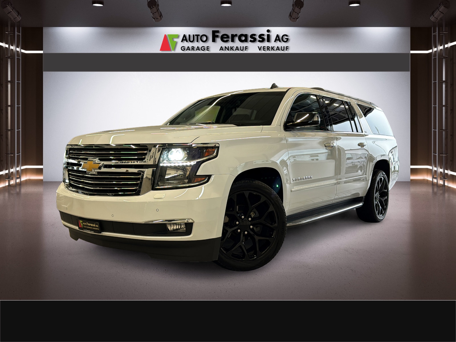 CHEVROLET Suburban LTZ