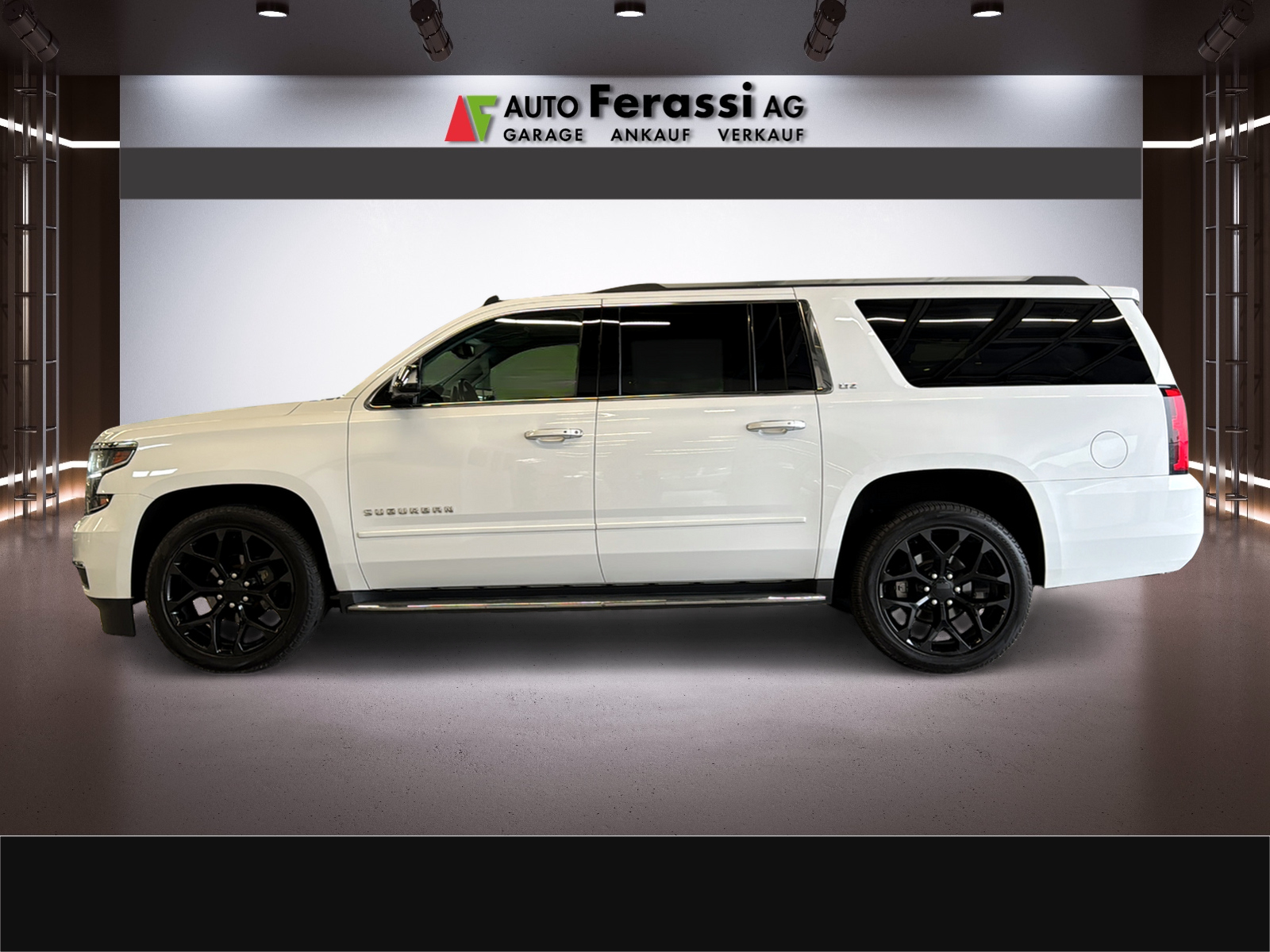 CHEVROLET Suburban LTZ-showroom-element-1