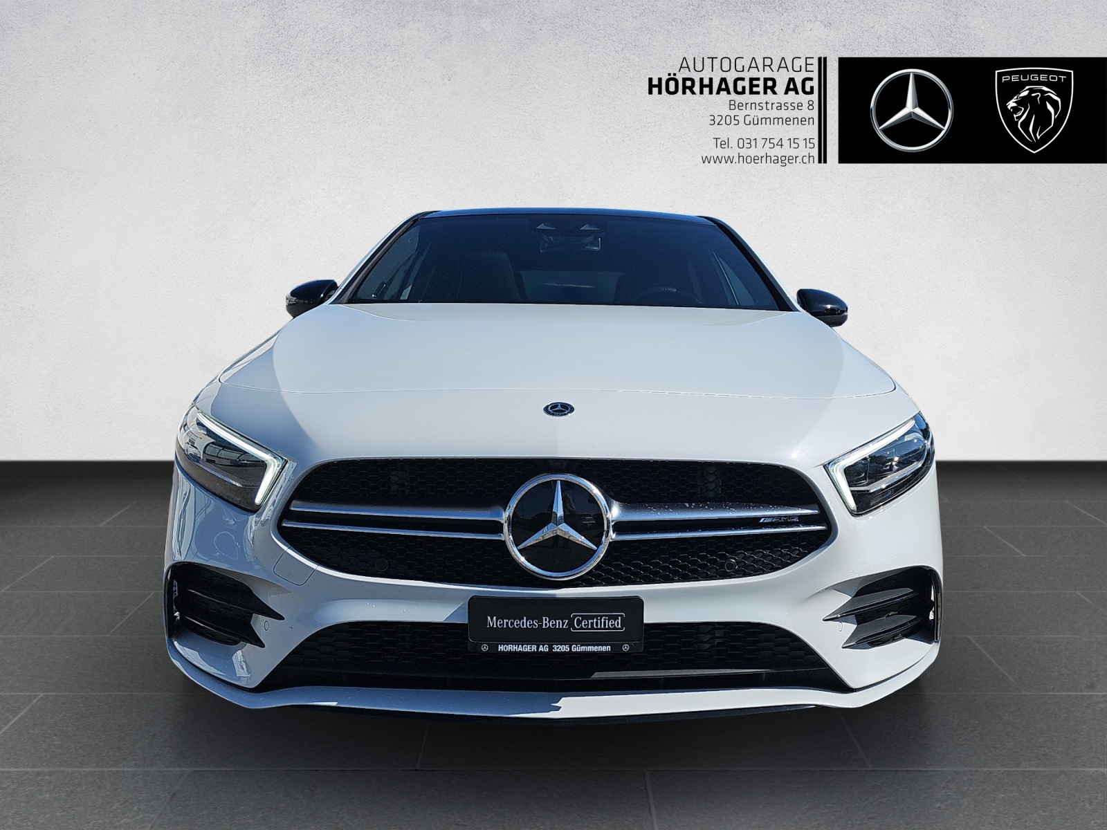MERCEDES-BENZ A 35 AMG 4Matic Speedshift-showroom-element-1