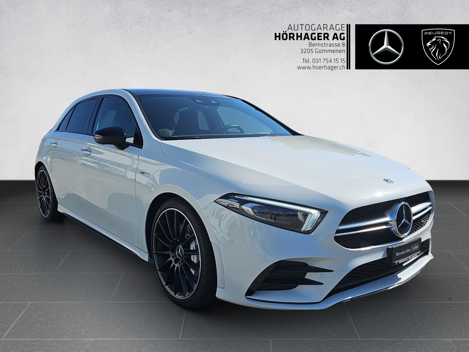 MERCEDES-BENZ A 35 AMG 4Matic Speedshift