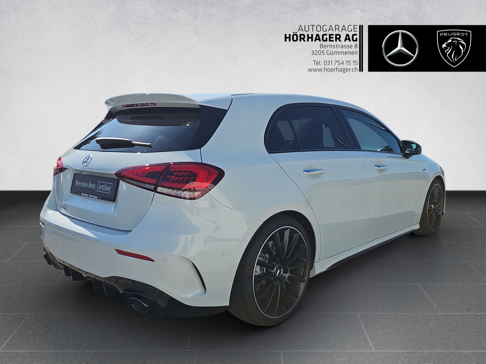 MERCEDES-BENZ A 35 AMG 4Matic Speedshift-image-3