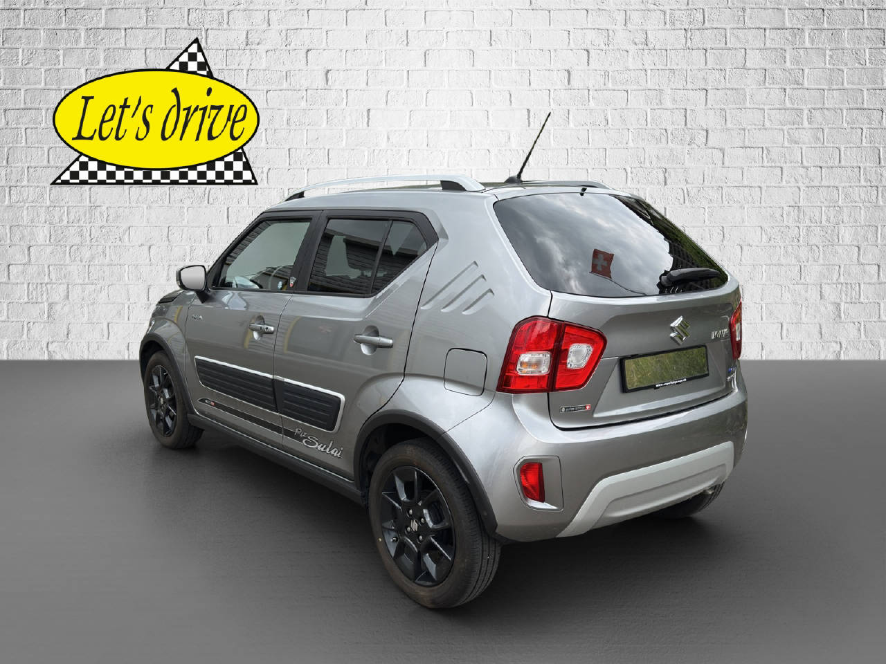 SUZUKI Ignis 1.2 Compact Top Hybrid 4x4-showroom-element-3