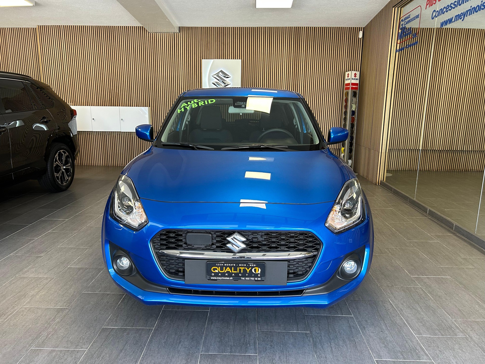 SUZUKI Swift 1.2 Compact+ Hybrid-showroom-element-2