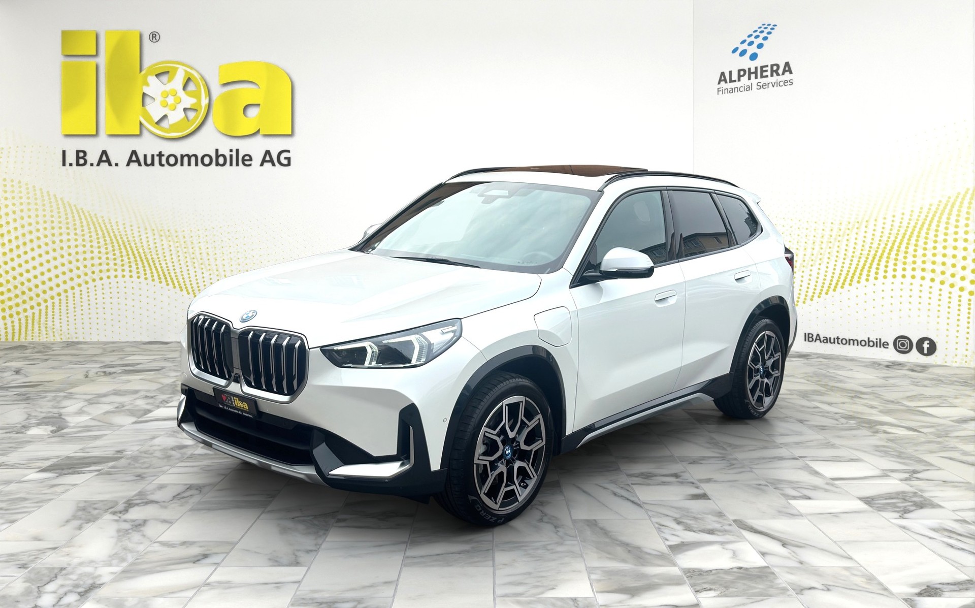 BMW X1 xDrive 30e xLine (CH)