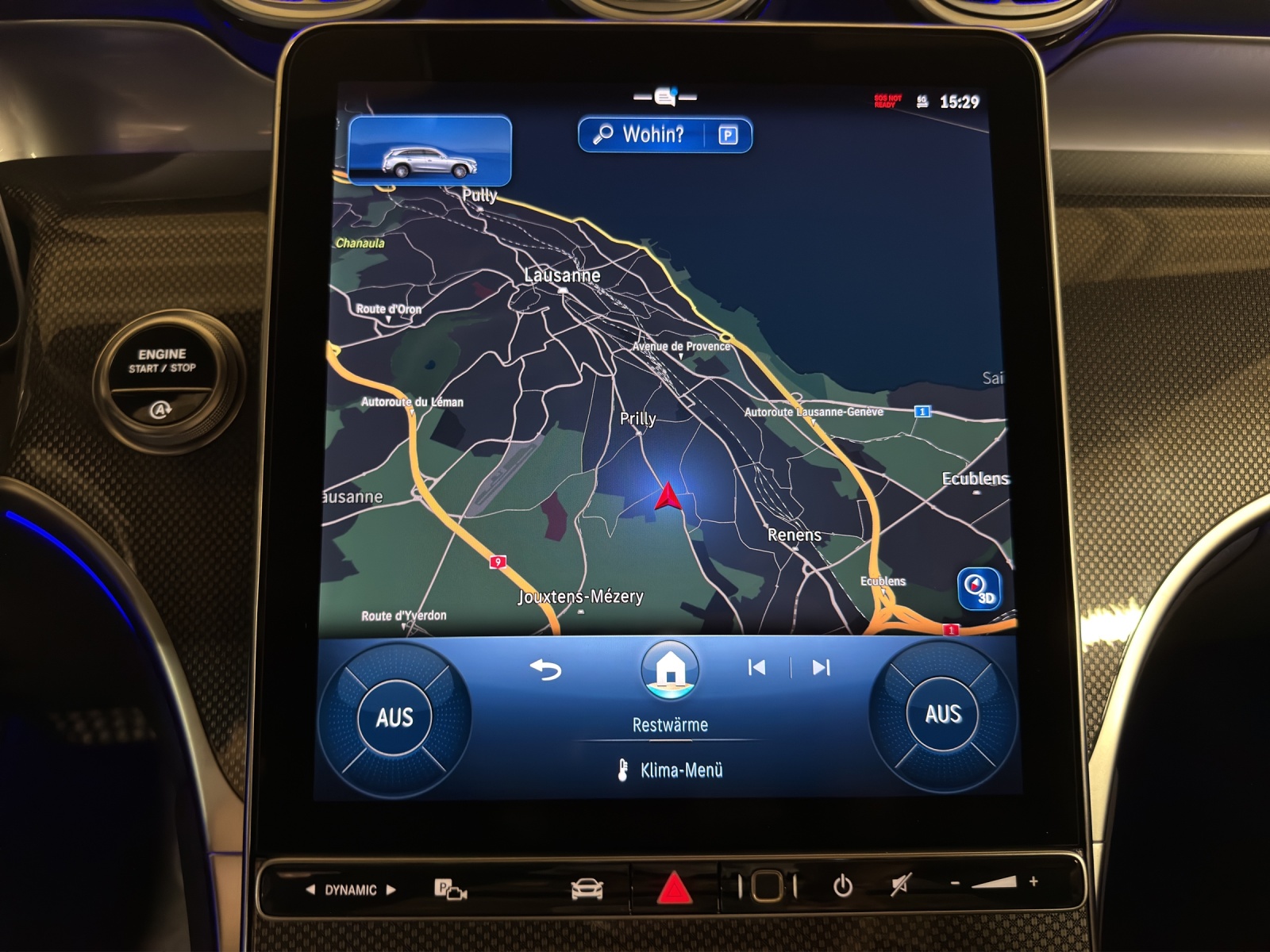 Image MERCEDES-BENZ GLC-300 GLC 300 4Matic 9G-Tronic