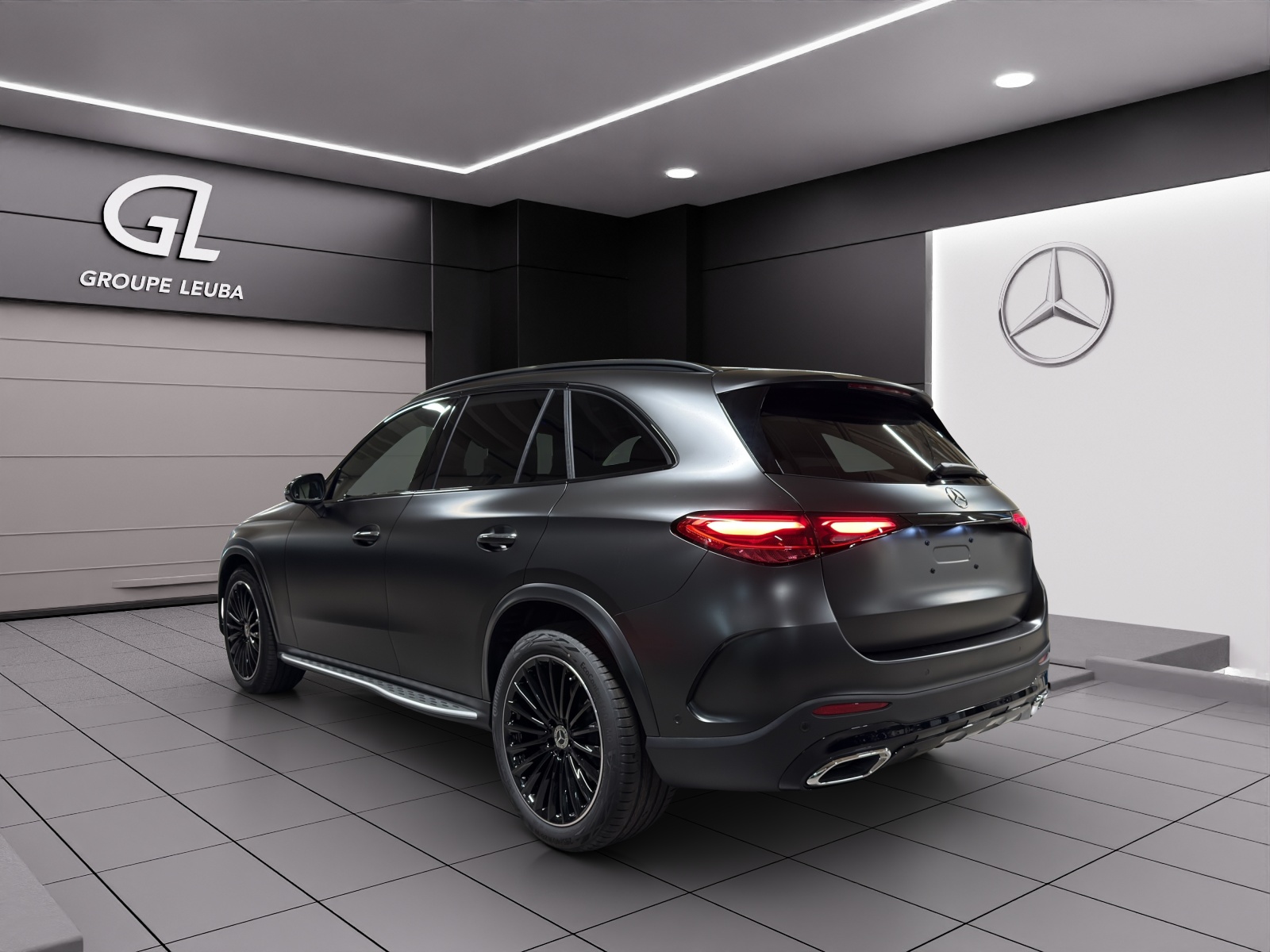 Image MERCEDES-BENZ GLC-300 GLC 300 4Matic 9G-Tronic