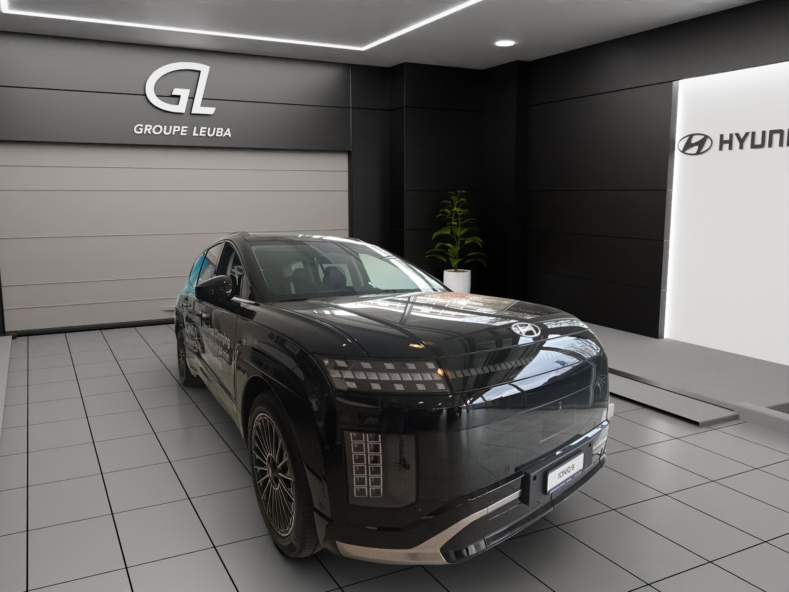 Photo HYUNDAI IONIQ Ioniq 9 110kWh Vertex Caligraphy 4WD