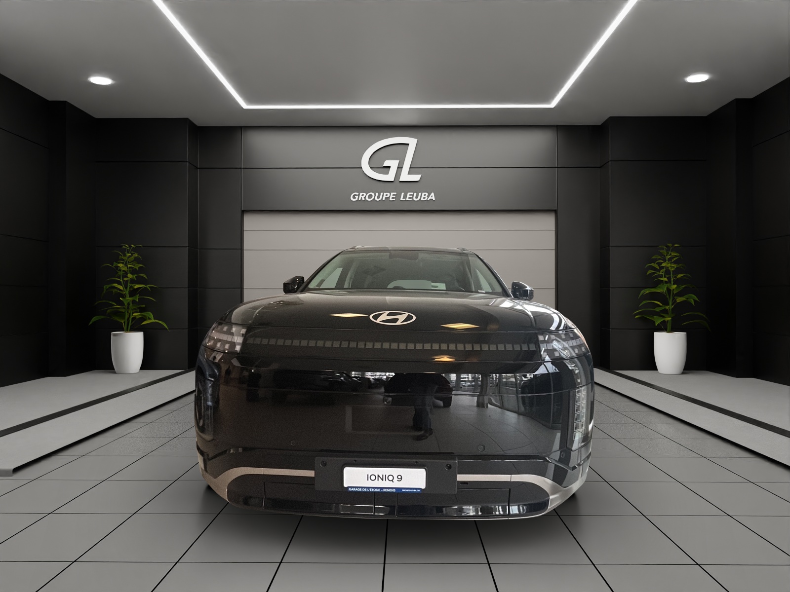 Image HYUNDAI IONIQ Ioniq 9 110kWh Vertex Caligraphy 4WD