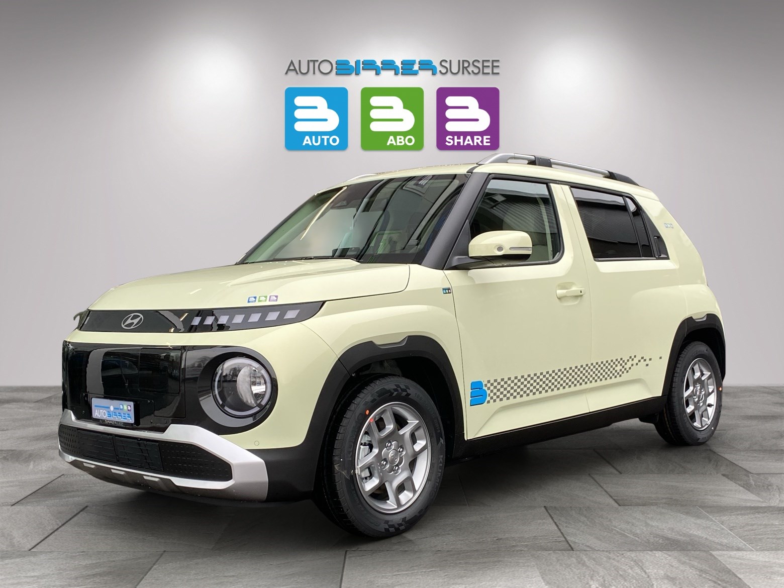 HYUNDAI Inster Electric Amplia