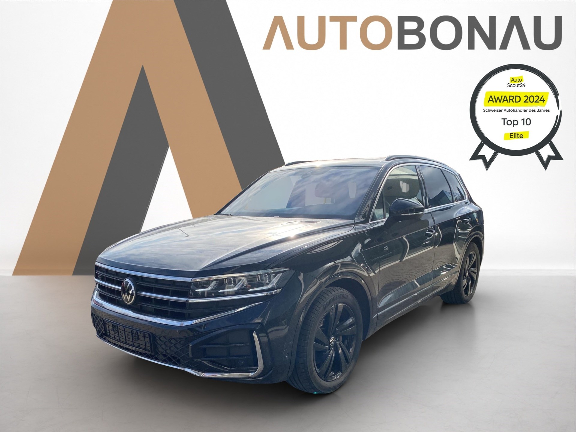 VW Touareg 3.0 TDI R-Line Tiptronic 4 Motion Luftfederung AHK