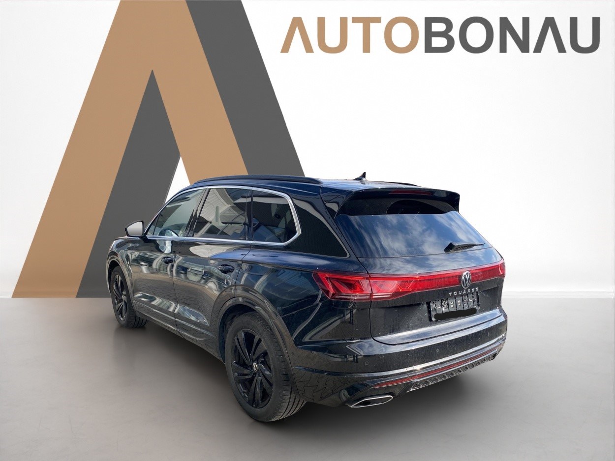 VW Touareg 3.0 TDI R-Line Tiptronic 4 Motion Luftfederung AHK-showroom-element-1